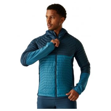 Geaca matlasata cu buzunare cu fermoar Regatta Descending II Hybrid