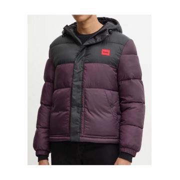 Geaca matlasata cu gluga Baro -