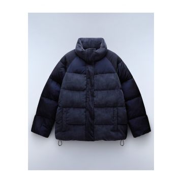 Geaca matlasata cu segmente striate Vaire Puffer -