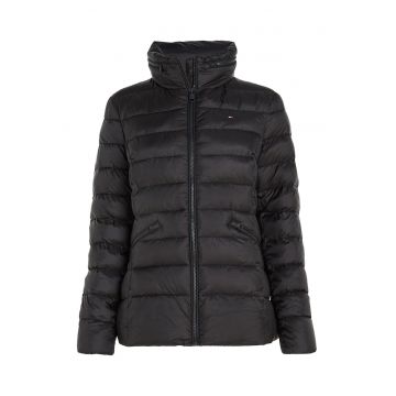 Geaca matlasata cu vatelina - Negru