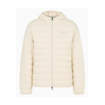 Geaca matlasata - umpluta cu pene si puf