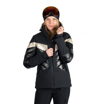 Geaca pentru ski Abigale - Alb/Negru