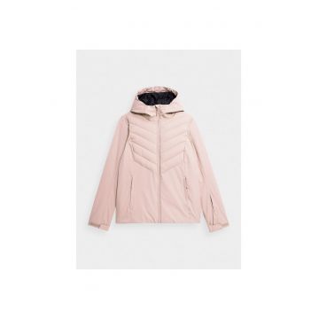 Geaca pentru ski dama -  302875023 - Poliester - Roz