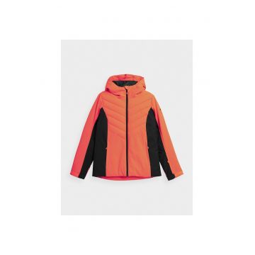 Geaca pentru ski dama -  302875078 - Poliester - Coral