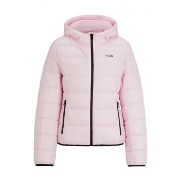 Geaca -  Poliamida - Roz - Roz