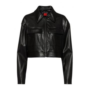 Geaca -  Poliester - Negru1