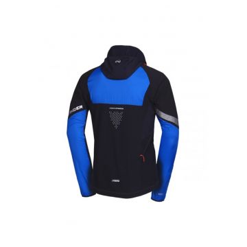 Geaca schi de tura Polartec® Alpha® barbati SOLISKO 3 - Portocaliu/Bleumarin