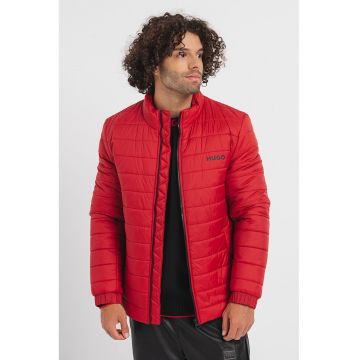 Geaca usoara slim fit Benti - Rosu inchis