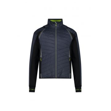 Jacheta barbati  Unlimitech Hybrid 30A2647 - Negru/Bleumarin