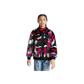 Jacheta cu blana artificiala Amur