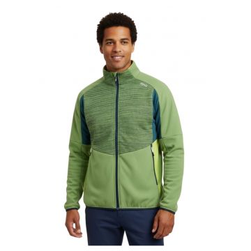 Jacheta cu fermoar si maneci raglan Yare VIII -