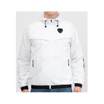 Jacheta cu gluga si buzunare -