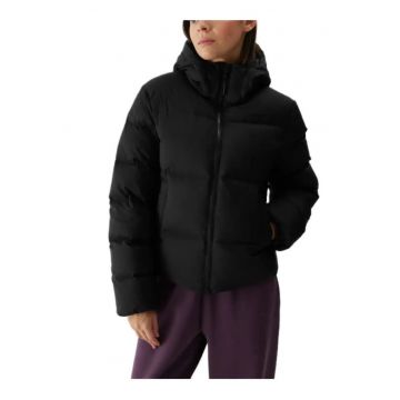 Jacheta dama  din poliester - Negru