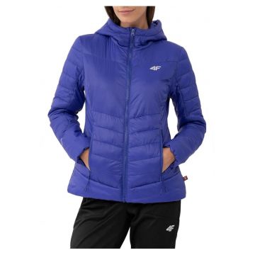 Jacheta dama -  Poliamida - Bleumarin -