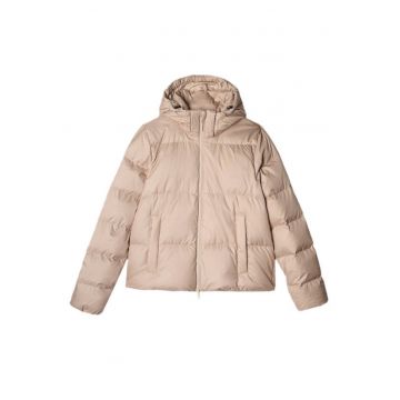 Jacheta dama -  Poliester - Bej -
