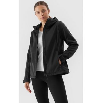 Jacheta dama -  Poliester - Negru - Negru