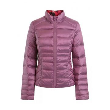 Jacheta dama -  Poliester - Roz -