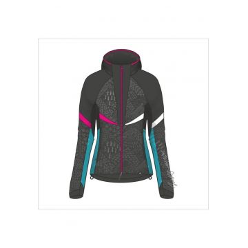 Jacheta dama schi de tura Active Primaloft® Rohace 2 - Negru