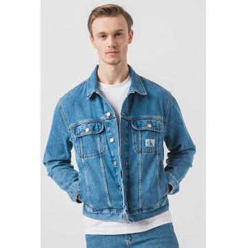 JAcheta denim 90's - Albastru