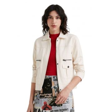 Jacheta din piele ecologica Primavera