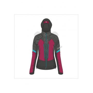 Jacheta femei  Krizna BU-48101SKP - Cherryblack -