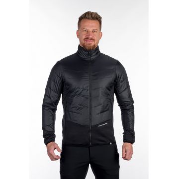 Jacheta hibrida cu izolatie Primaloft®Insulation EcoBlack pentru barbati Eldon - Negru