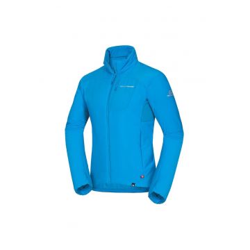 Jacheta hybrida PrimaLoft® ThermoPlume® slim fit pentru barbati Smrek - Albastru