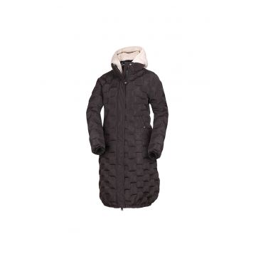 Jacheta lunga izolatie 2L dama Laurie - Negru