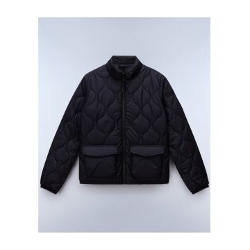 Jacheta matlasata cu buzunare aplicate Belle -