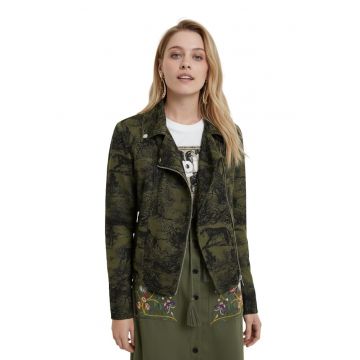 Jacheta moale cu fermoar Dahlia