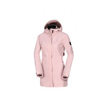 Jacheta outdoor impermeabila 2L 5K/5K pentru femei Lucinda - Roz