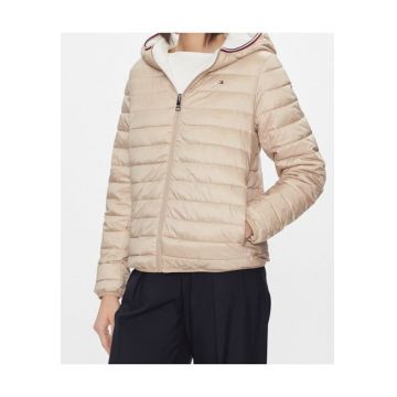Jacheta reversibila captusita dama -  Poliester/Poliamida - Auriu - Bej