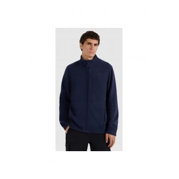 Jacheta sport barbati -  fleece - bleumarin -
