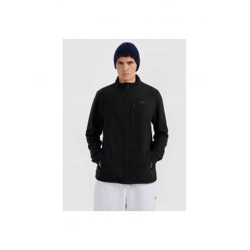 Jacheta sport barbati -  fleece - neagra -