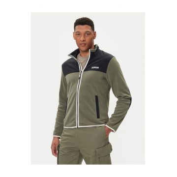 Geaca barbati  verde - bumbac