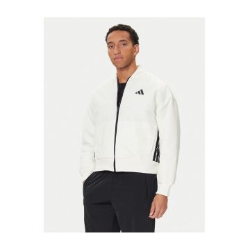 Geaca bomber barbati  alb
