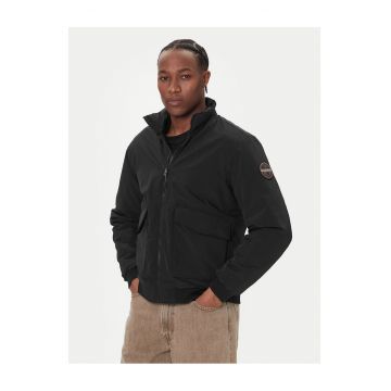 Geaca bomber barbati  negru