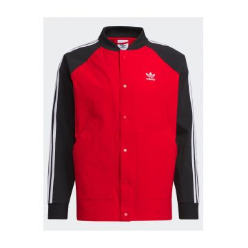 Geaca bomber barbati  rosie -