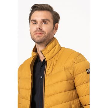 Geaca cu vatelina Aerons - Galben mustar