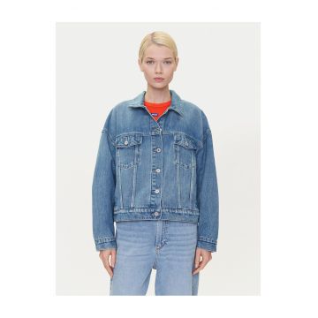 Geaca dama  albastru - denim -