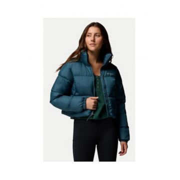 Geaca de iarna -  albastra - nylon