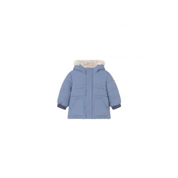 Geaca de iarna  albastra - pentru baieti