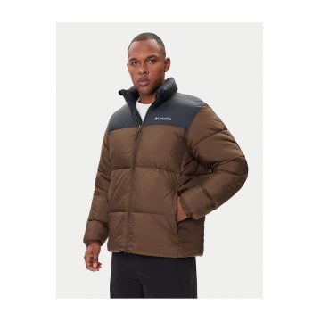 Geaca de iarna barbateasca  bej