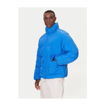 Geaca de iarna barbati -  albastru