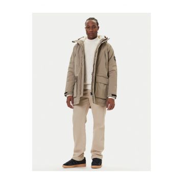 Geaca de Iarna barbati  bej -