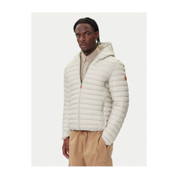 Geaca de iarna barbati  bej