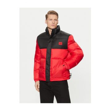 Geaca de iarna barbati  rosie