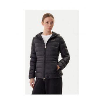 Geaca de iarna - Emporio Armani  neagra - poliamida