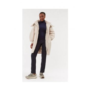 Geaca de iarna lejera cu gluga