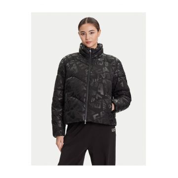 Geaca de iarna -  neagra - pentru femei